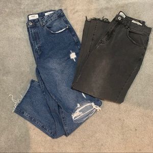 CottonOn High Waisted Jeans - $25